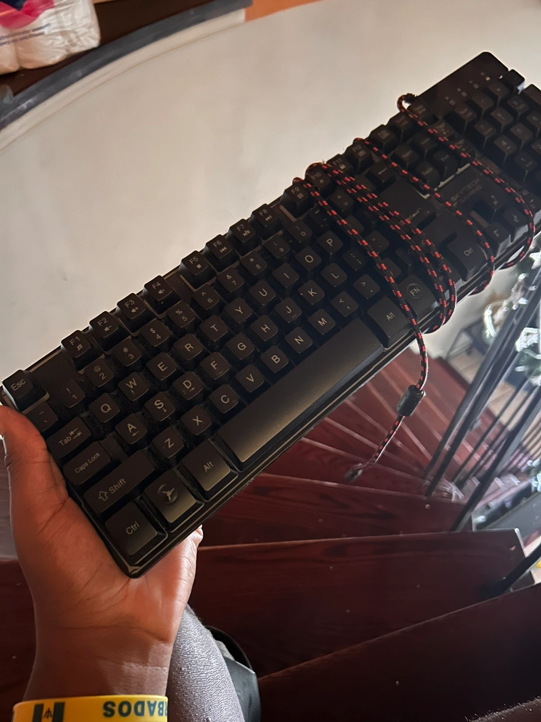 Black Mechanical Keyboard