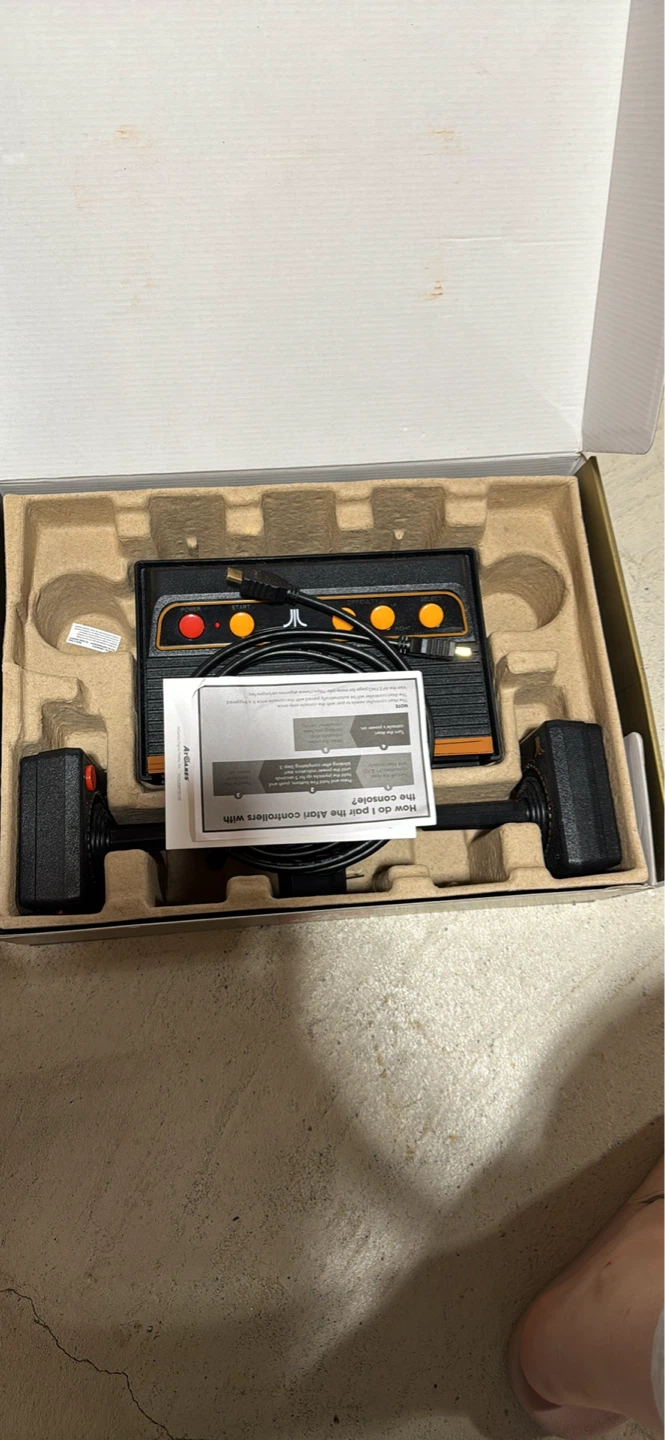 Atari Flashback 9 Gold Console - photo 2