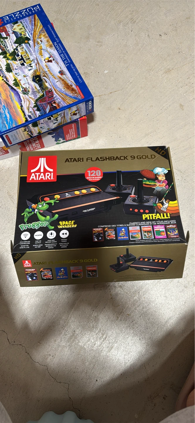 Atari Flashback 9 Gold Console