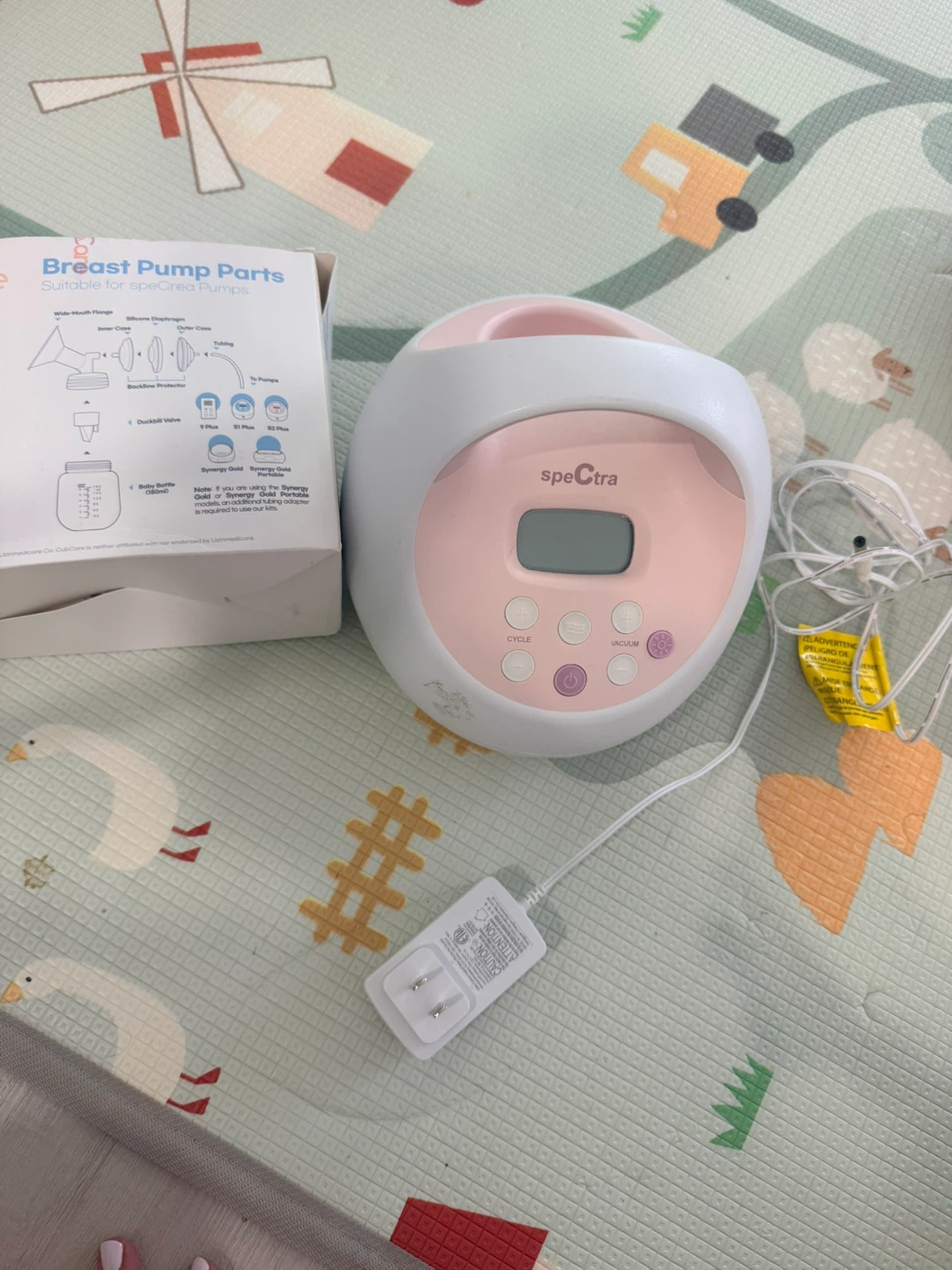 Spectra Pink Breast Pump