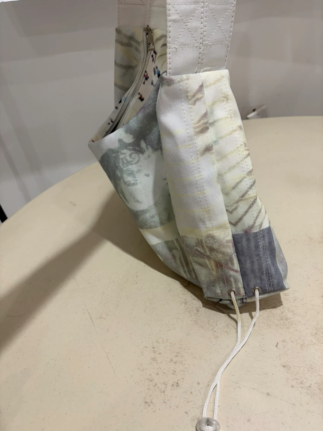 Unique Graphic Print Shoulder Bag - photo 2