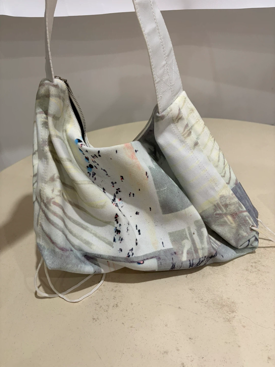 Unique Graphic Print Shoulder Bag - photo 3