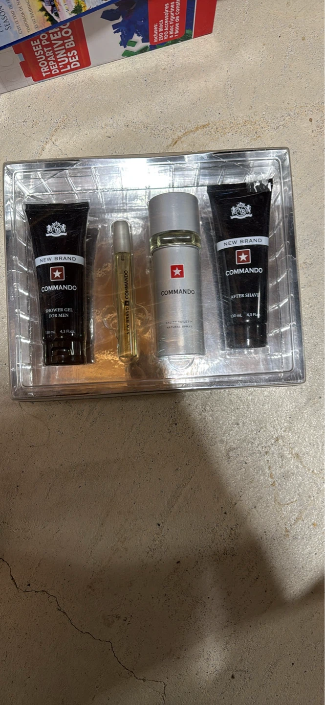 Commando Men's Grooming Gift Set - photo 2