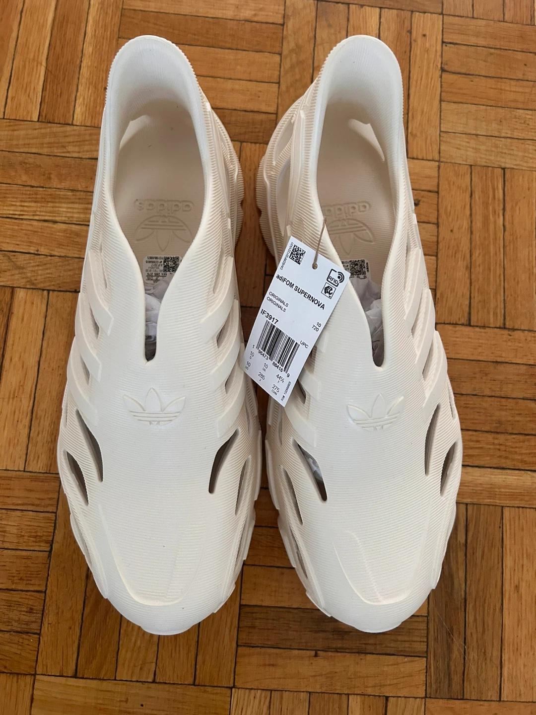 New Adidas Adilette Aqua Slides - Size 10 - photo 2