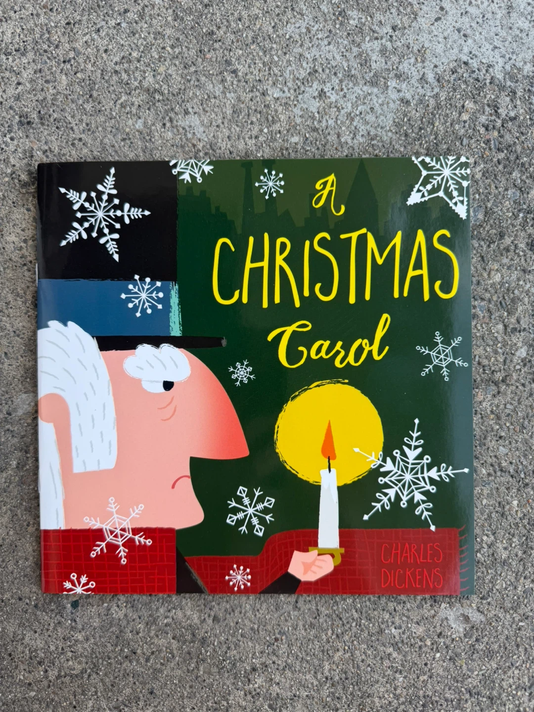 A Christmas carol book
