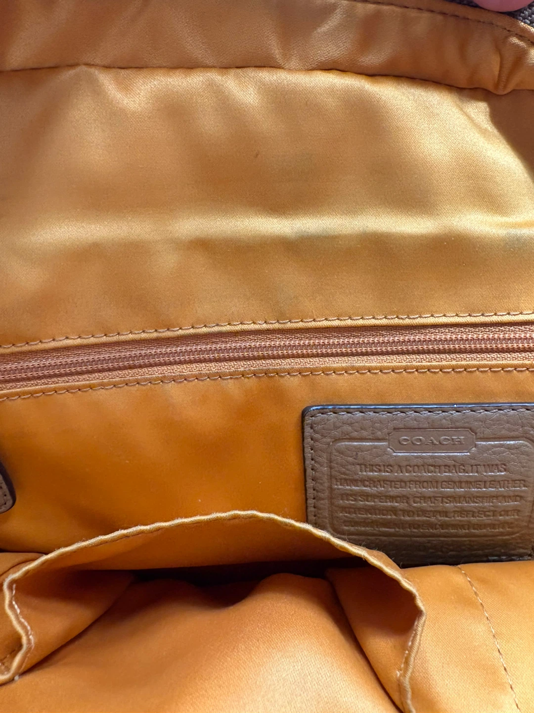 Coach Park Carrie Pebbled Leather Tote Bag - photo 5