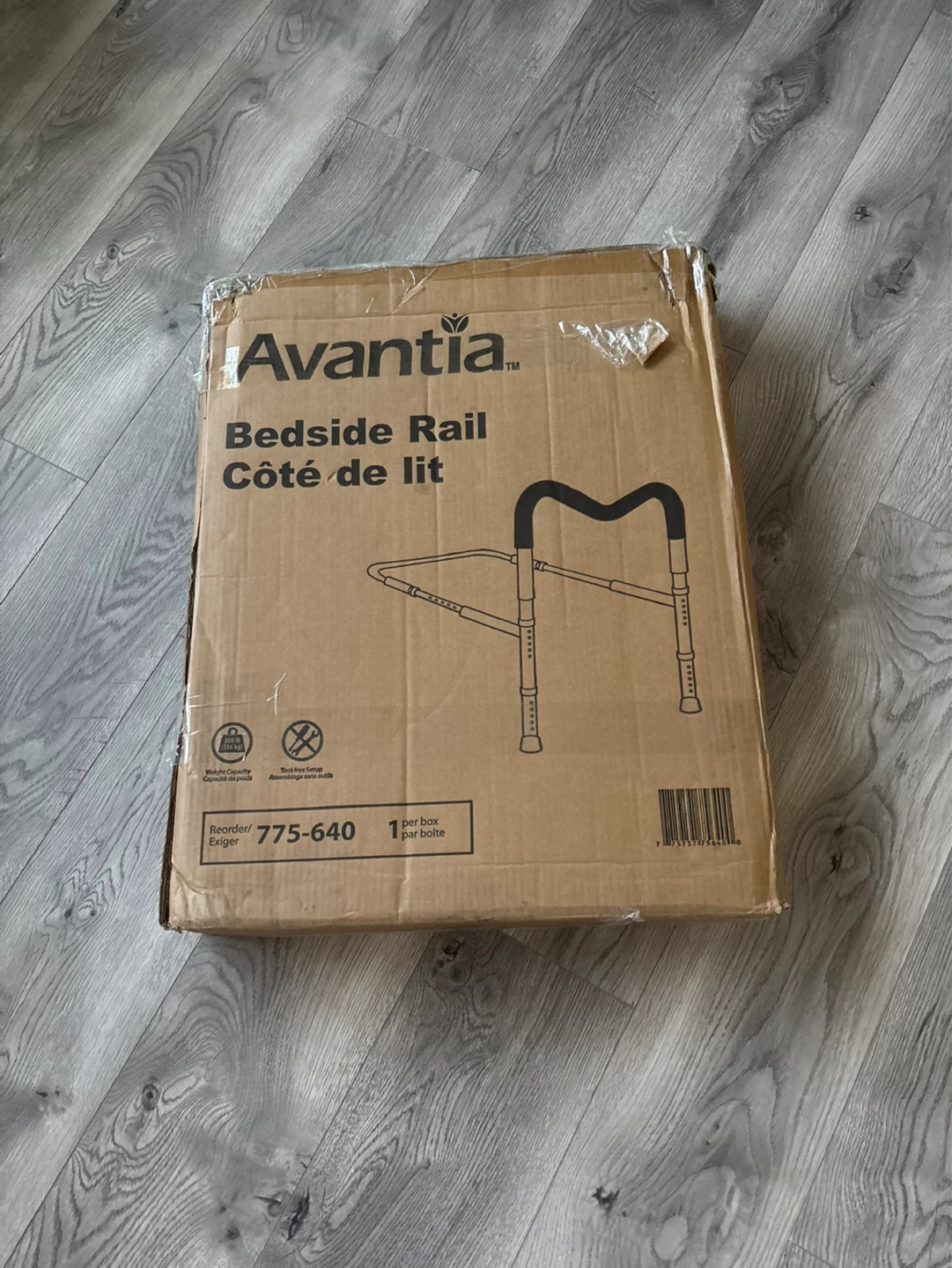 Advantage Bedside Rail - photo 3