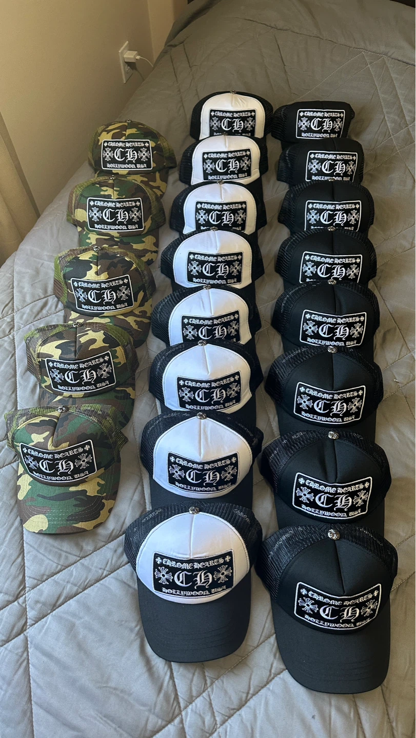 Chrome Hearts Trucker Hat - Multiple Colours - photo 2