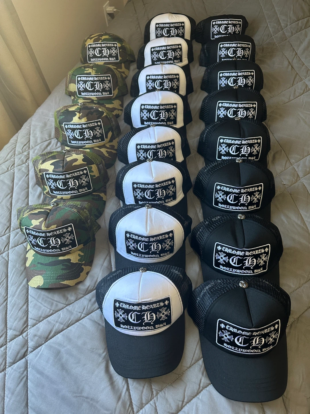 Chrome Hearts Trucker Hat - Multiple Colours