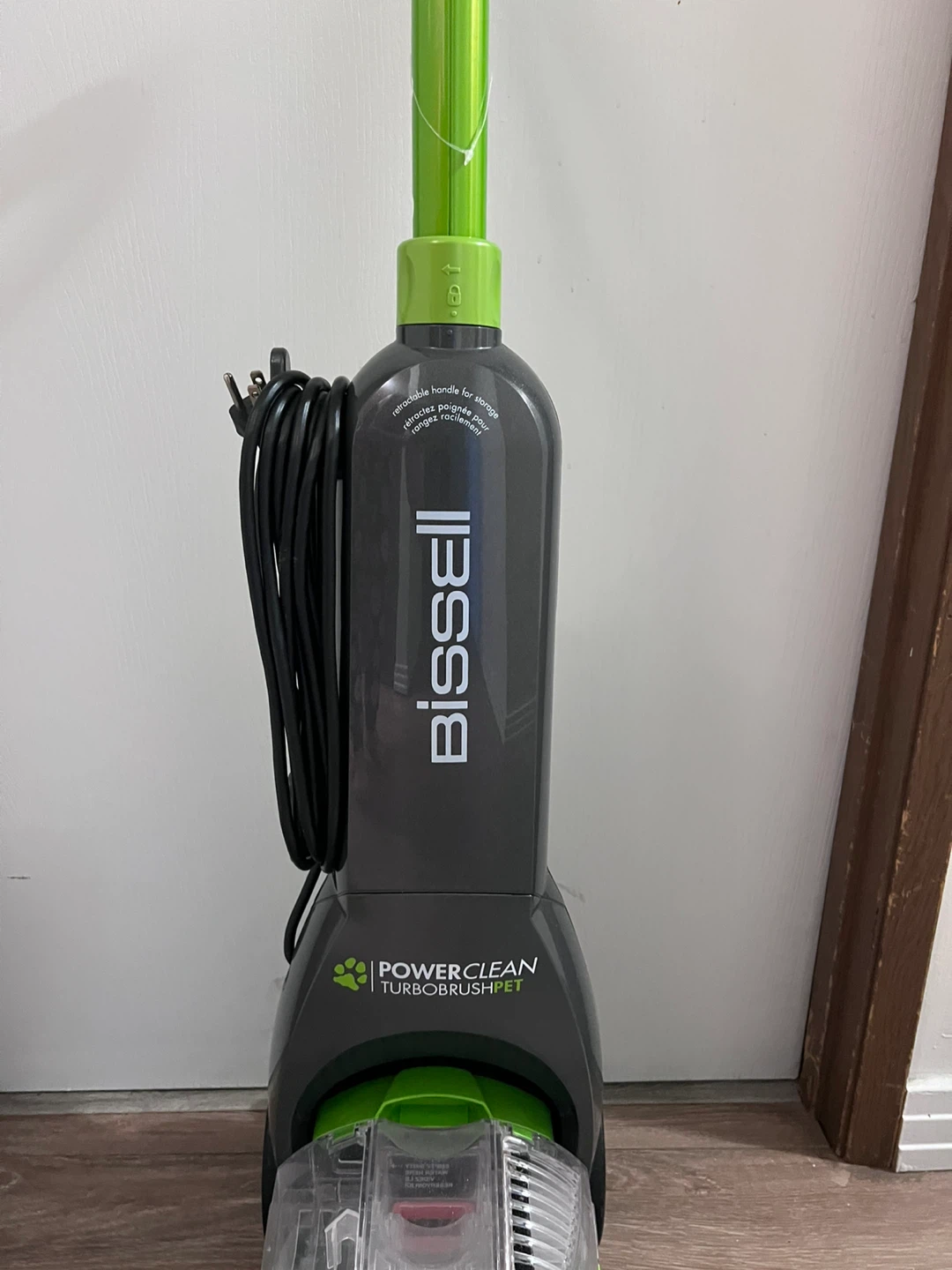 Bissell PowerClean TurboBrush Pet Carpet Cleaner - photo 2