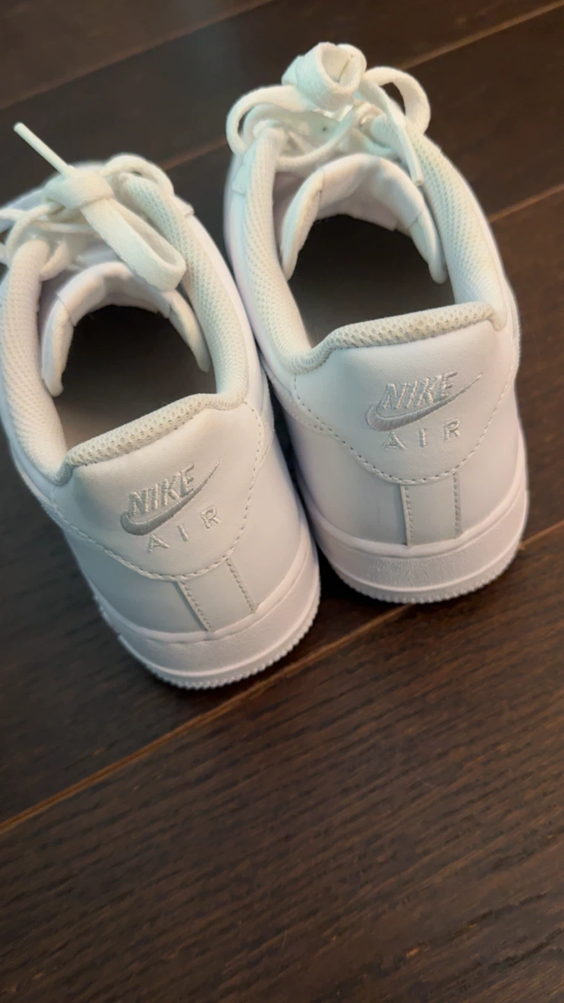 White Nike Air Force 1 Women’s Shoes - photo 4
