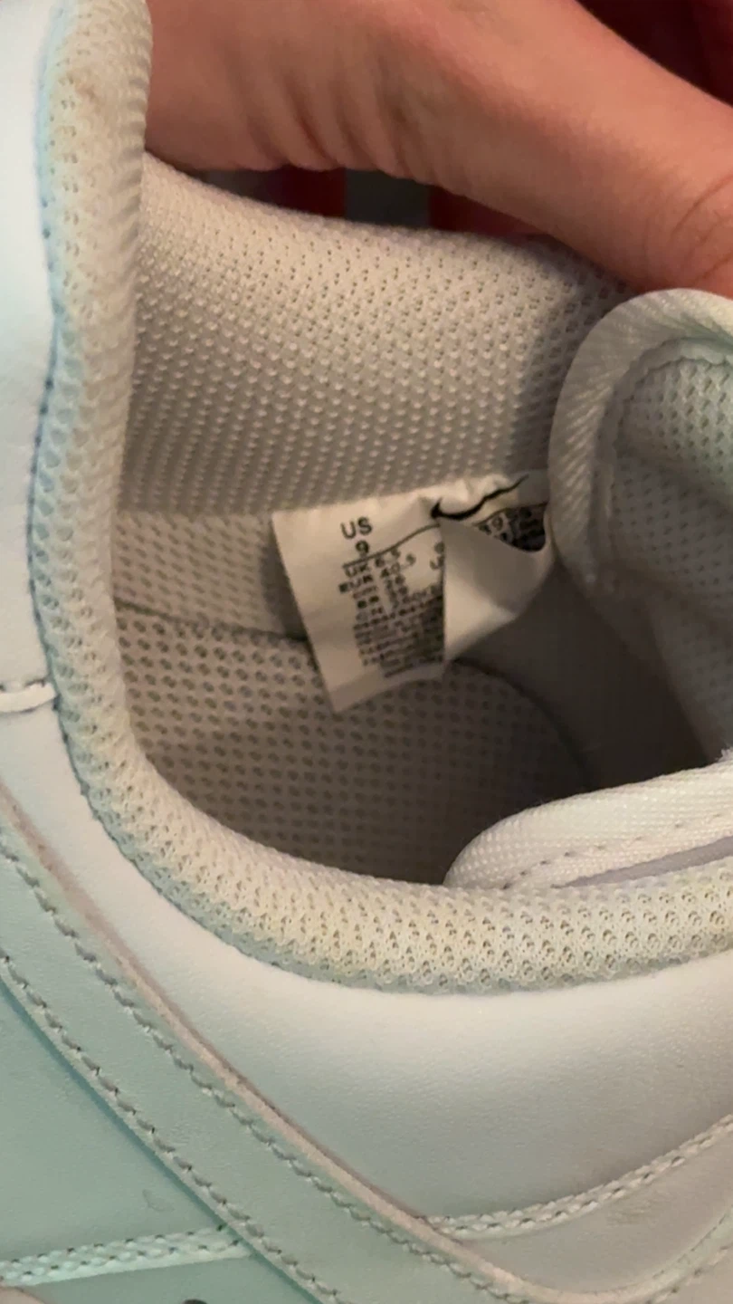 White Nike Air Force 1 Women’s Shoes - photo 5