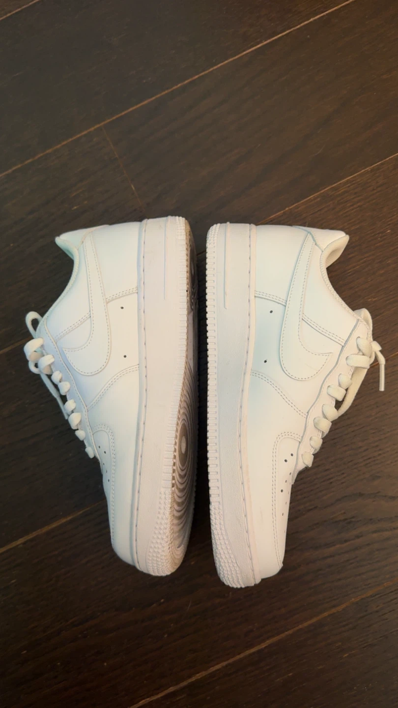 White Nike Air Force 1 Women’s Shoes - photo 2