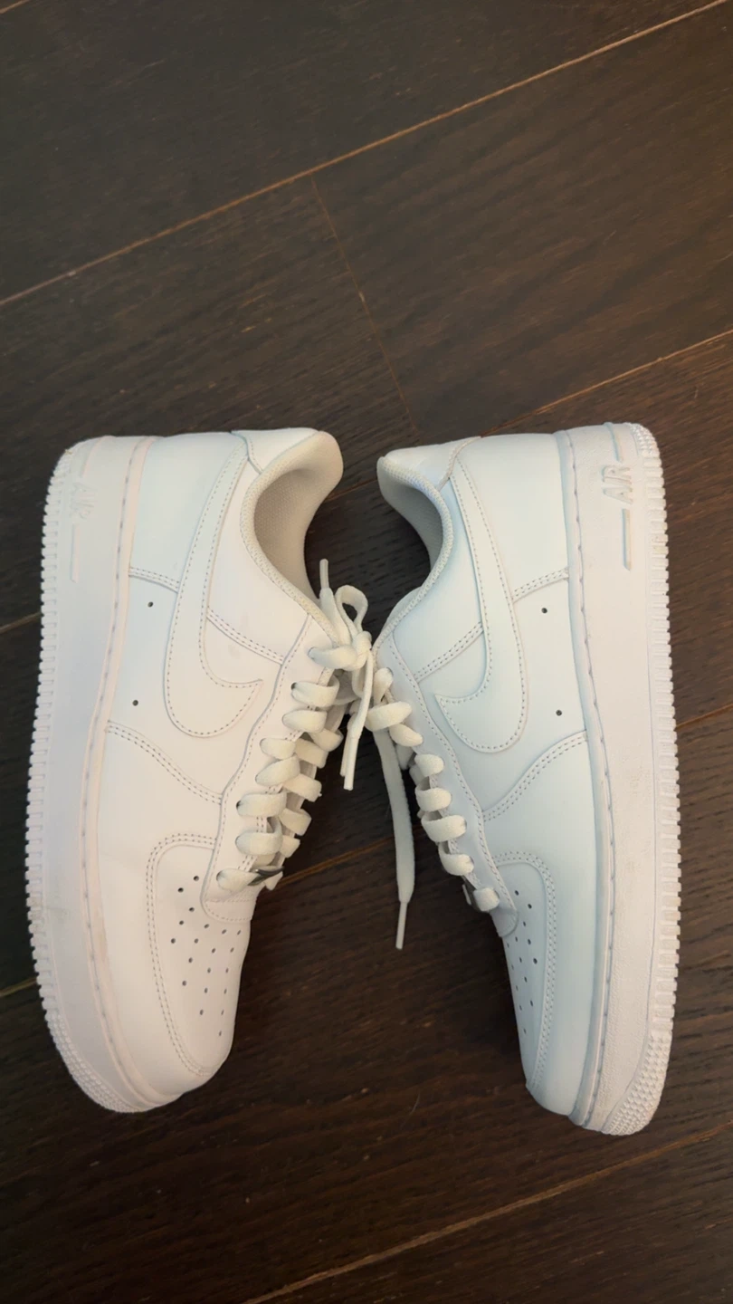 White Nike Air Force 1 Women’s Shoes - photo 3