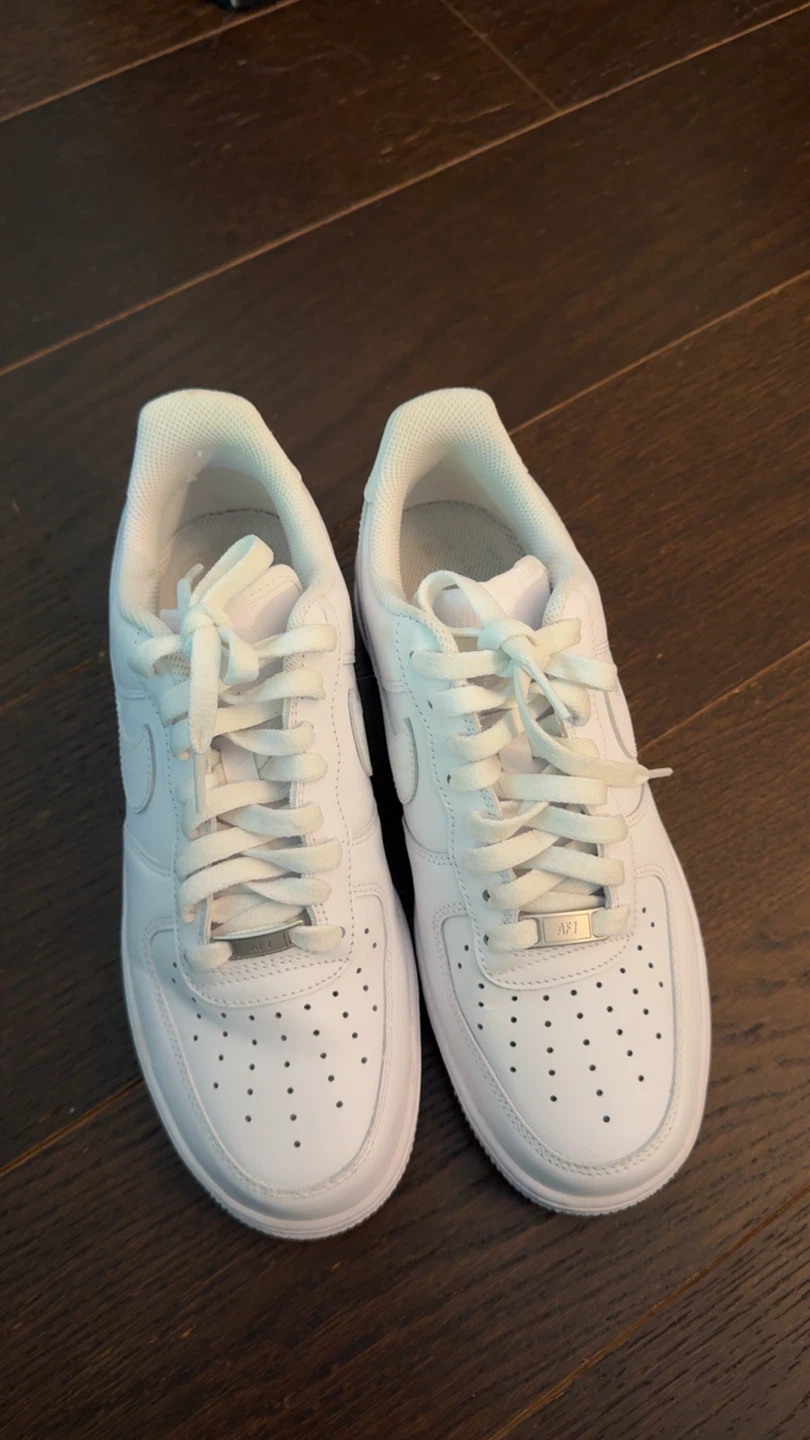 White Nike Air Force 1 Women’s Shoes