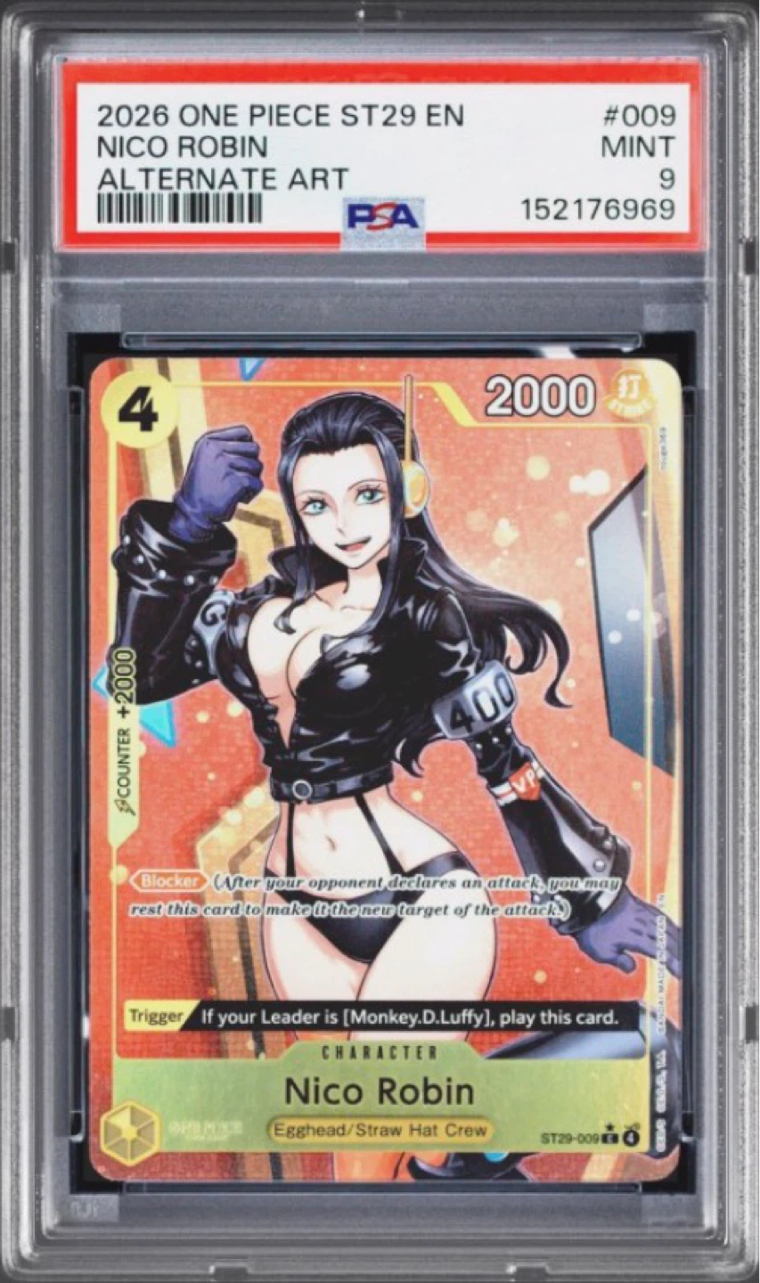 One Piece PSA 9&10 - photo 3