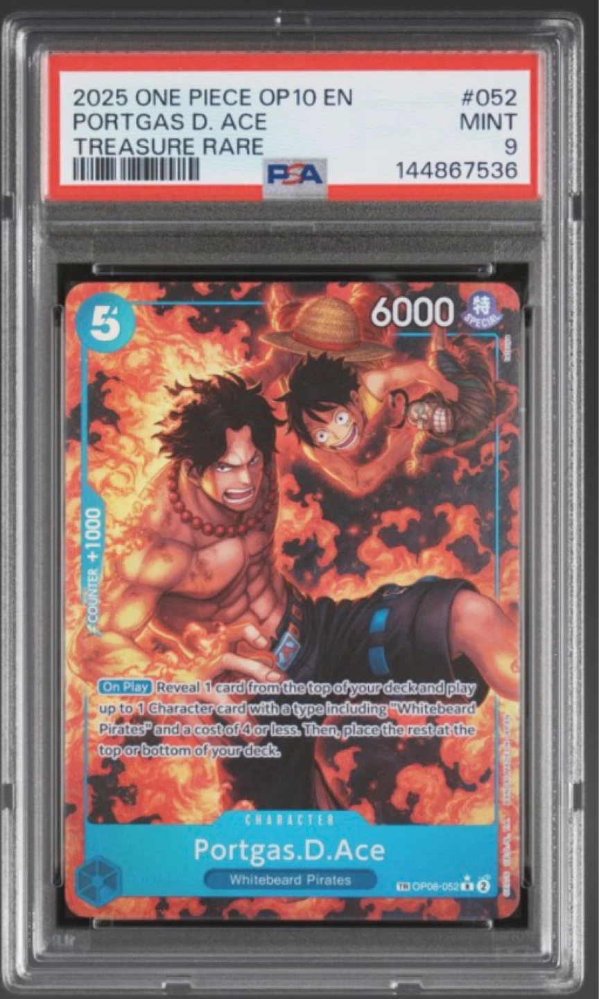 One Piece PSA 9&10 - photo 2