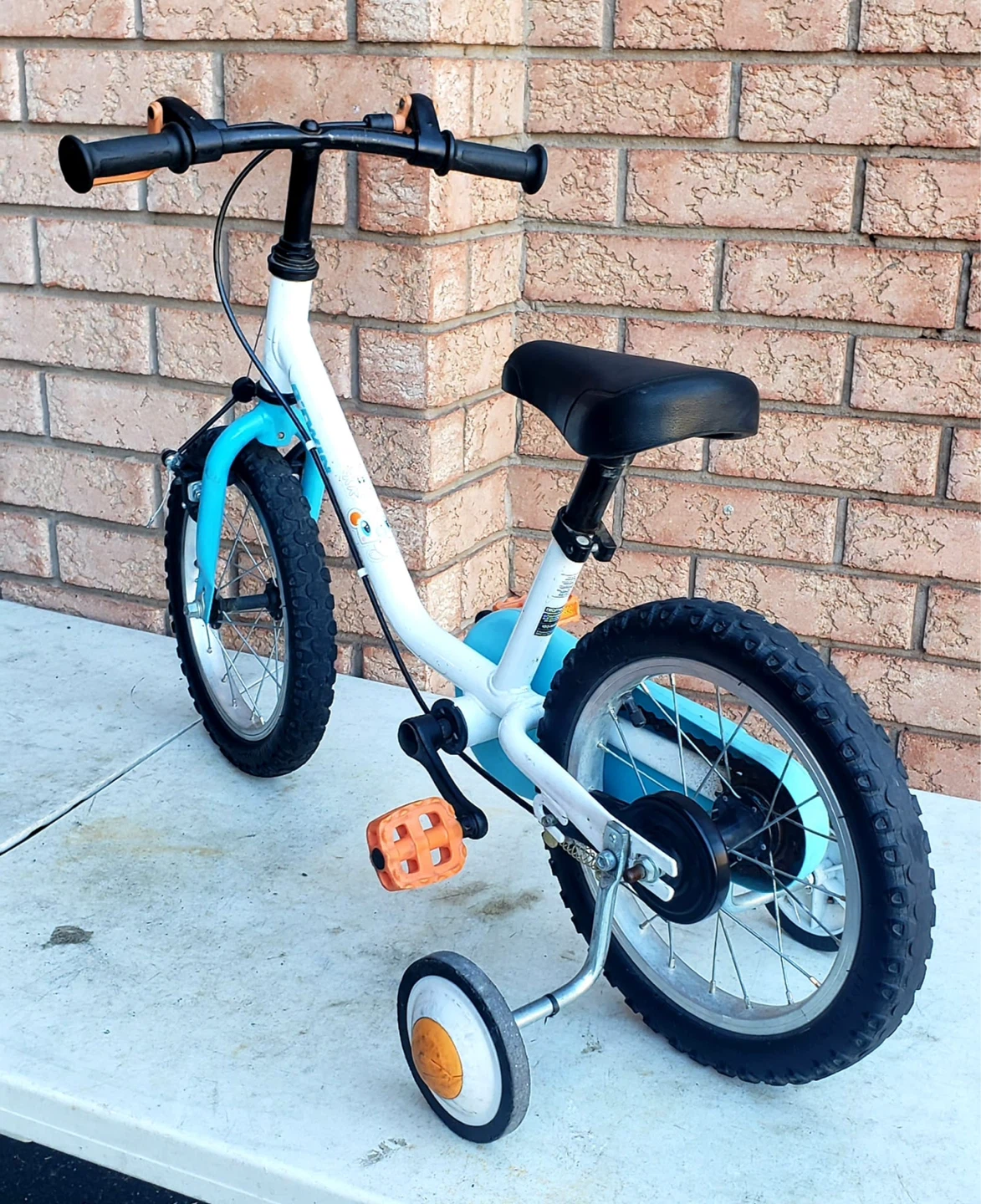 B'Twin Kids Bike with Training Wheels - photo 4