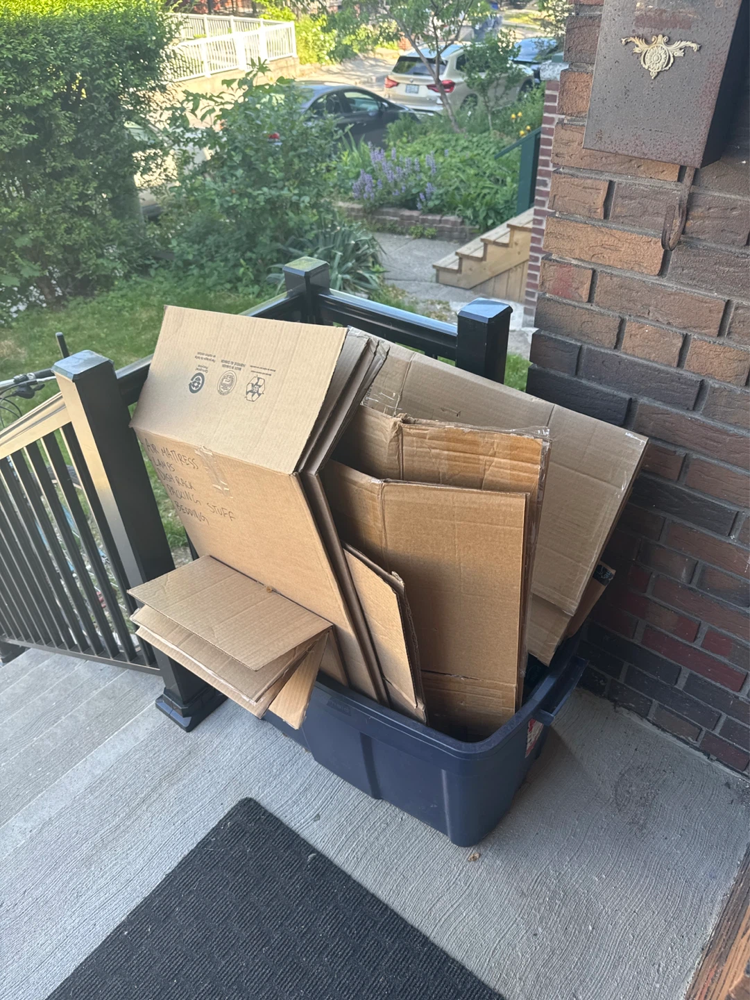 Assorted Cardboard Boxes