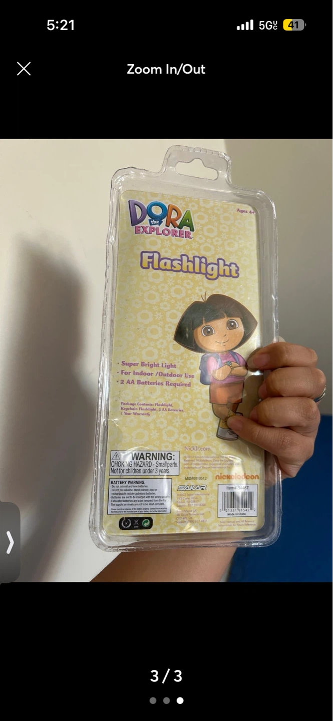 Dora the Explorer Flashlight - photo 3