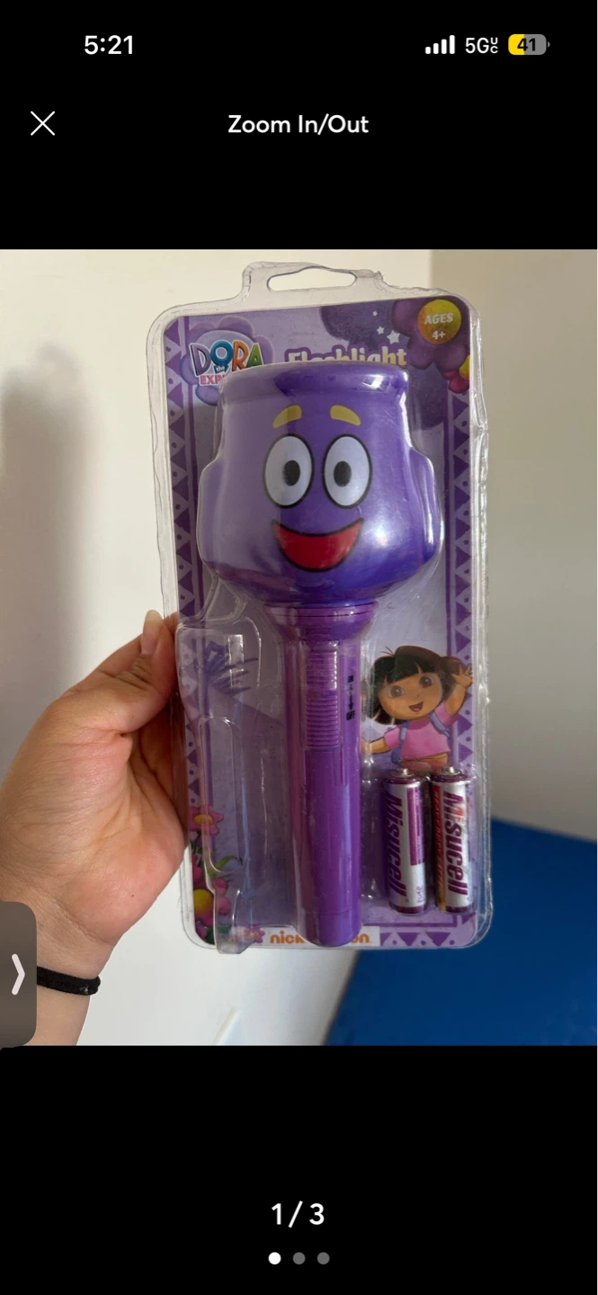 Dora the Explorer Flashlight