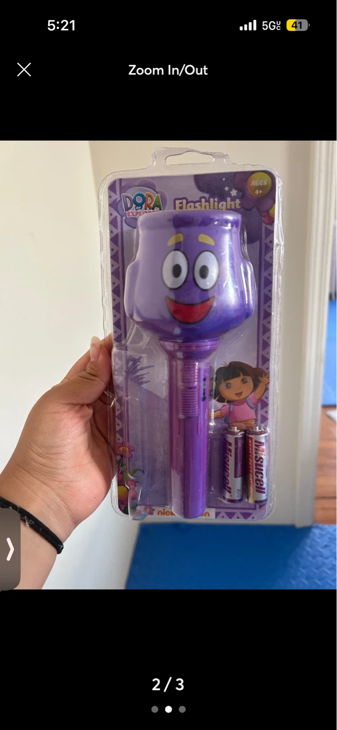 Dora the Explorer Flashlight - photo 2