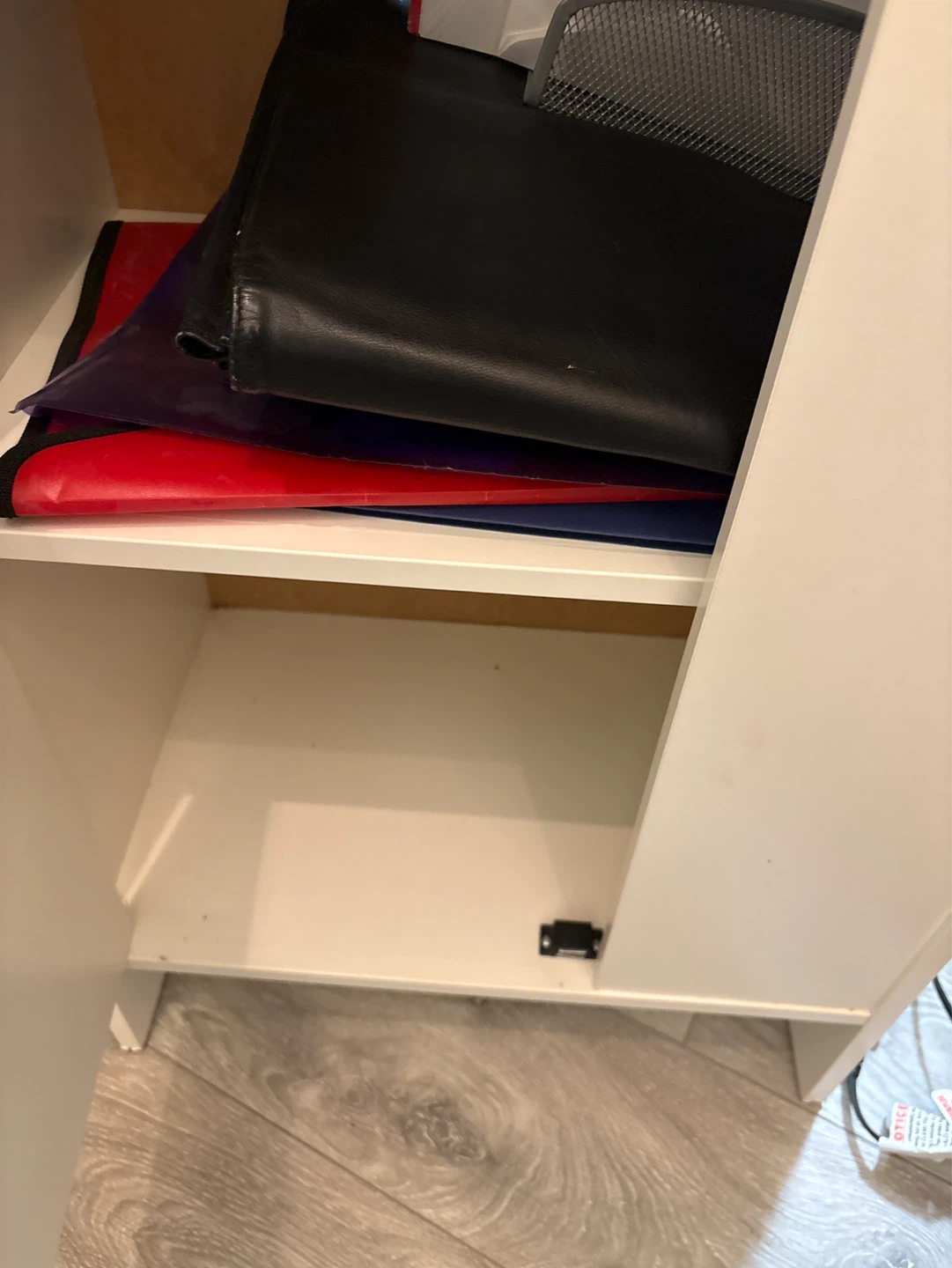 Ikea White Two-Door Cabinet - photo 2