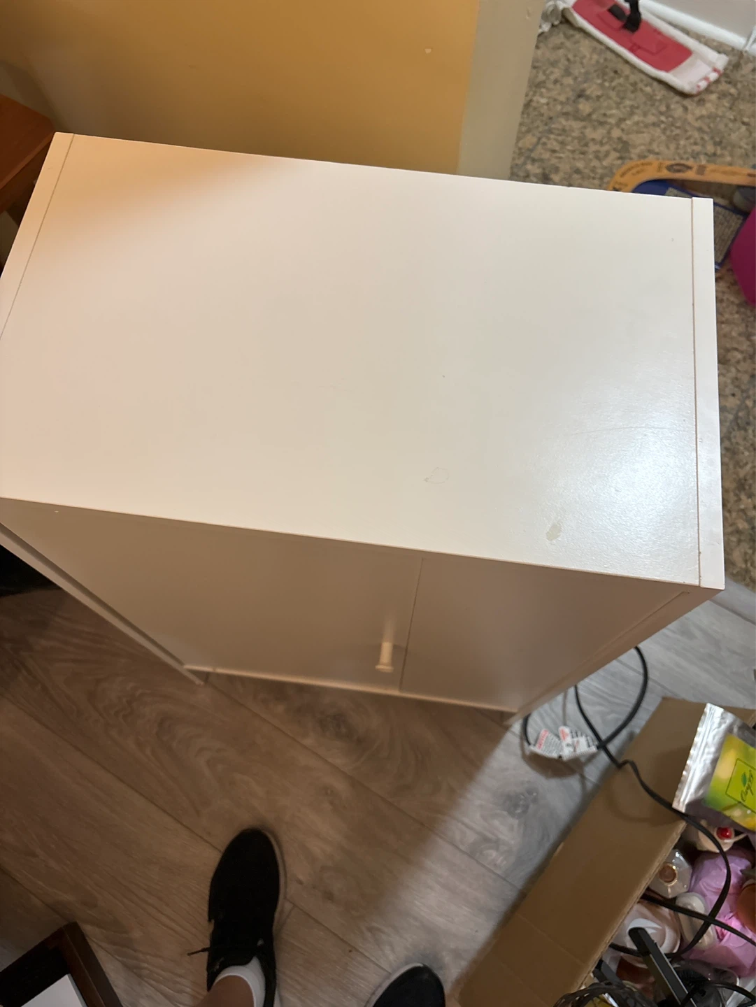 Ikea White Two-Door Cabinet - photo 3