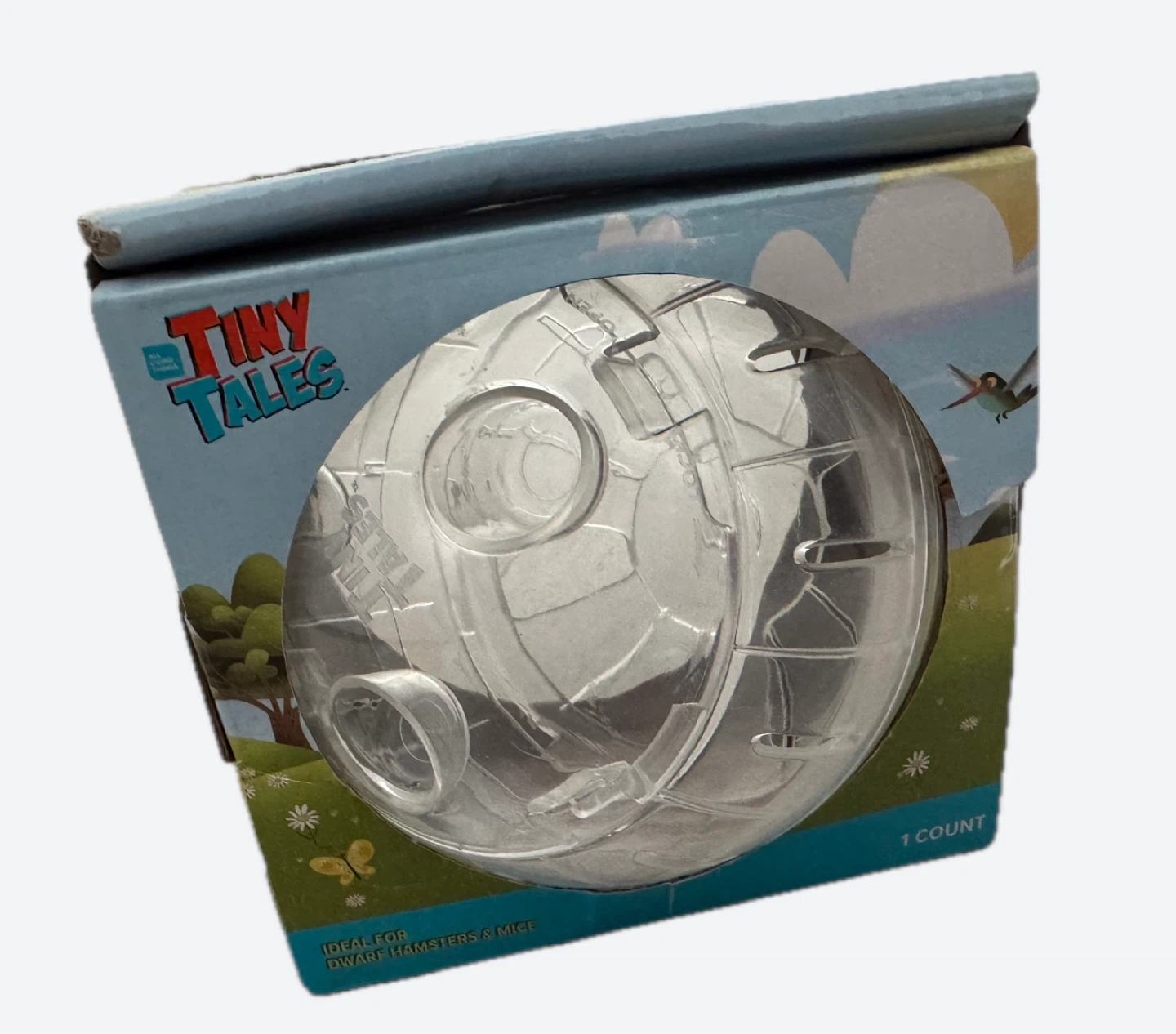Hamster Exercise Ball Tiny Tales 5 in.