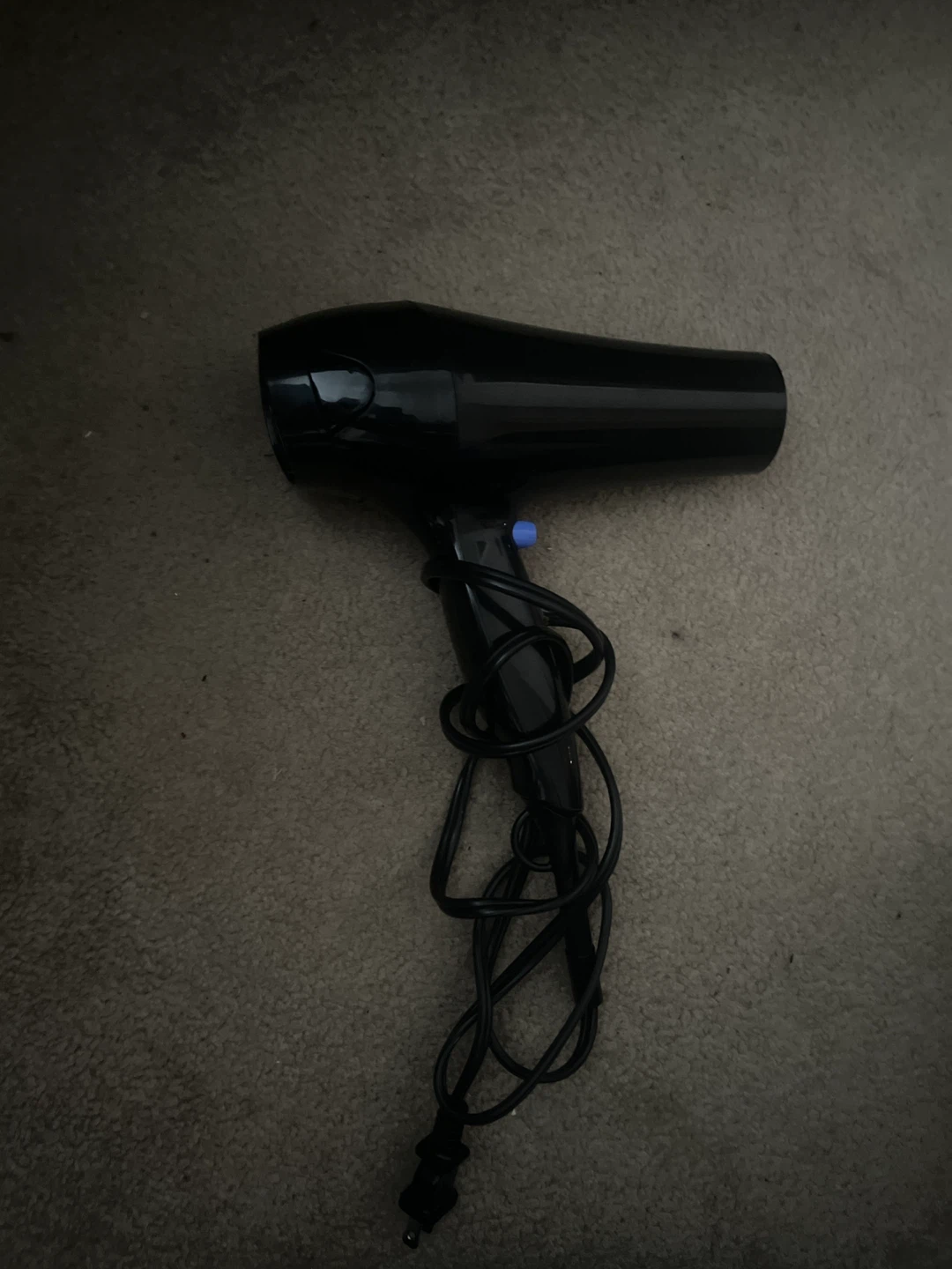 Black Hair Dryer