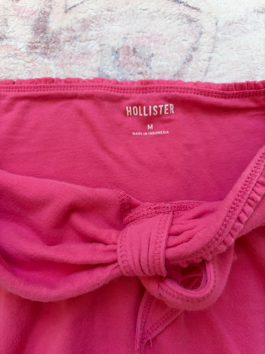 Hollister Babydoll Top - M - photo 2