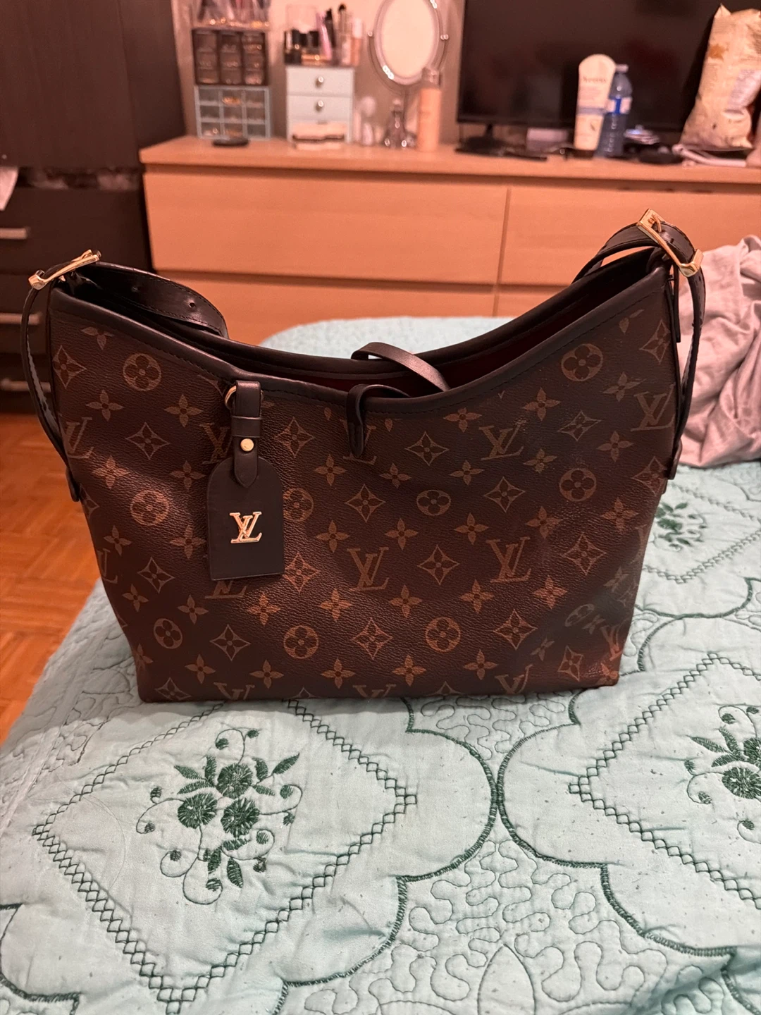 Louis Vuitton Monogram Shoulder Bag
