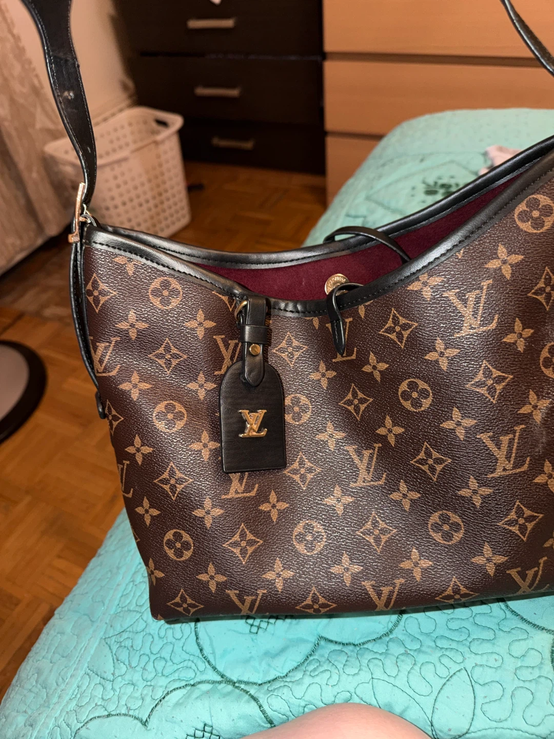 Louis Vuitton Monogram Shoulder Bag - photo 2