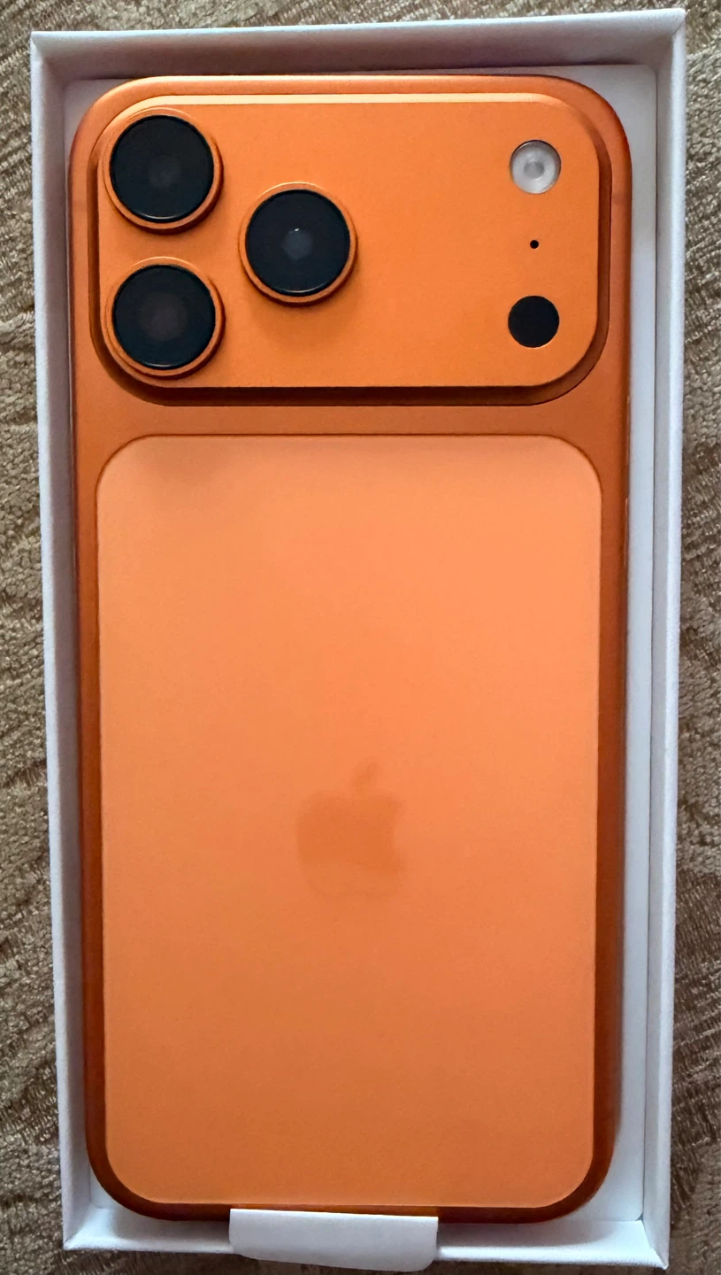 Apple iPhone 17 Pro Max 2TB Cosmic Orange - photo 2
