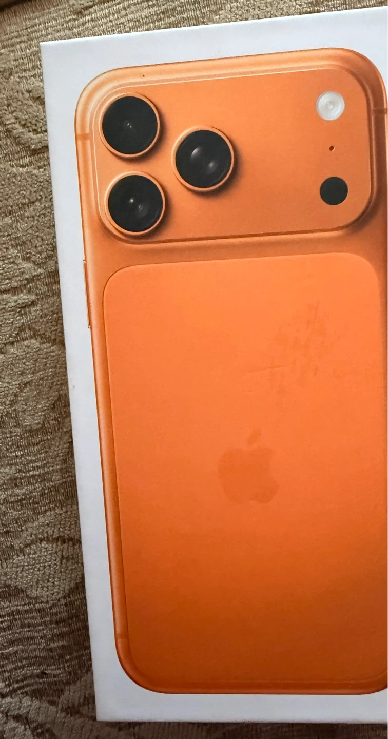 Apple iPhone 17 Pro Max 2TB Cosmic Orange - photo 4