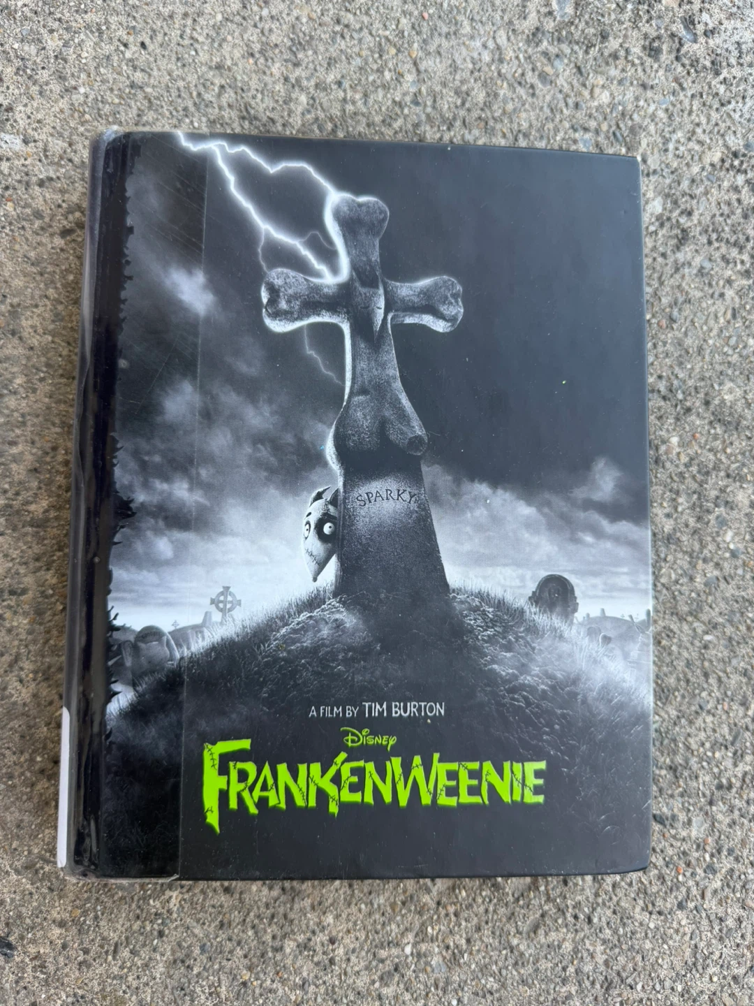 Disney frankenweenje book