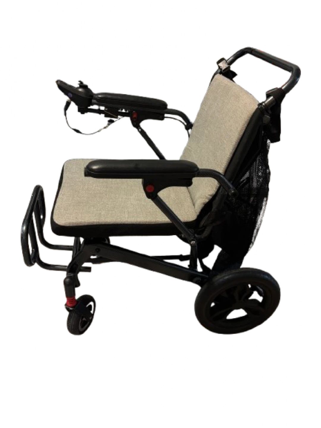 Wheelchair lightweight folding electric