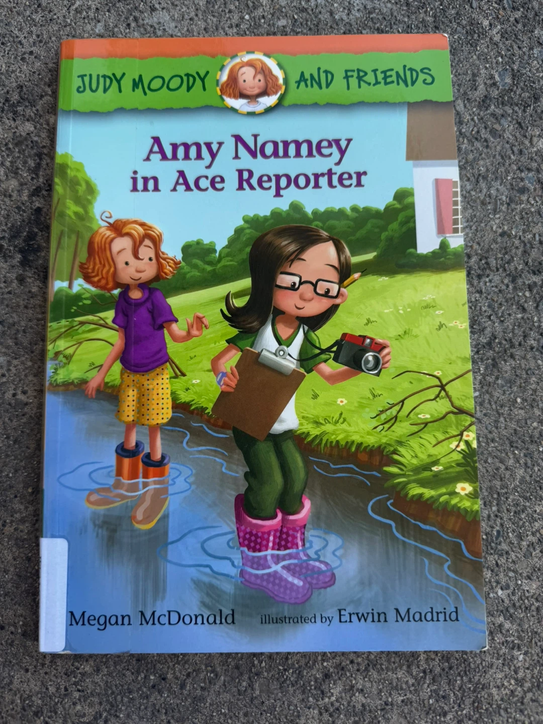 Amy namey in ace reporter