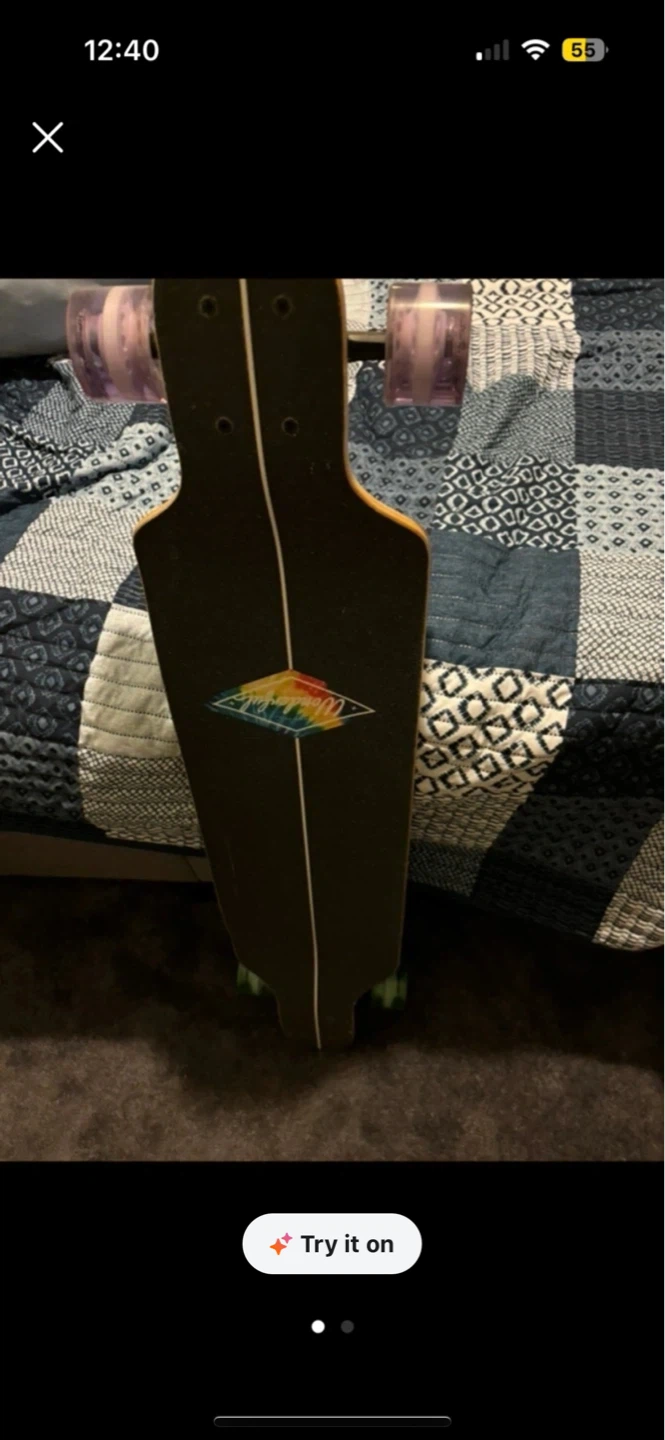 Longboard Skateboard