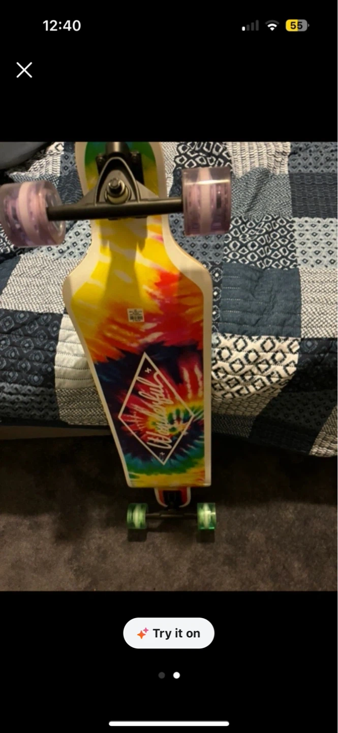 Longboard Skateboard - photo 2