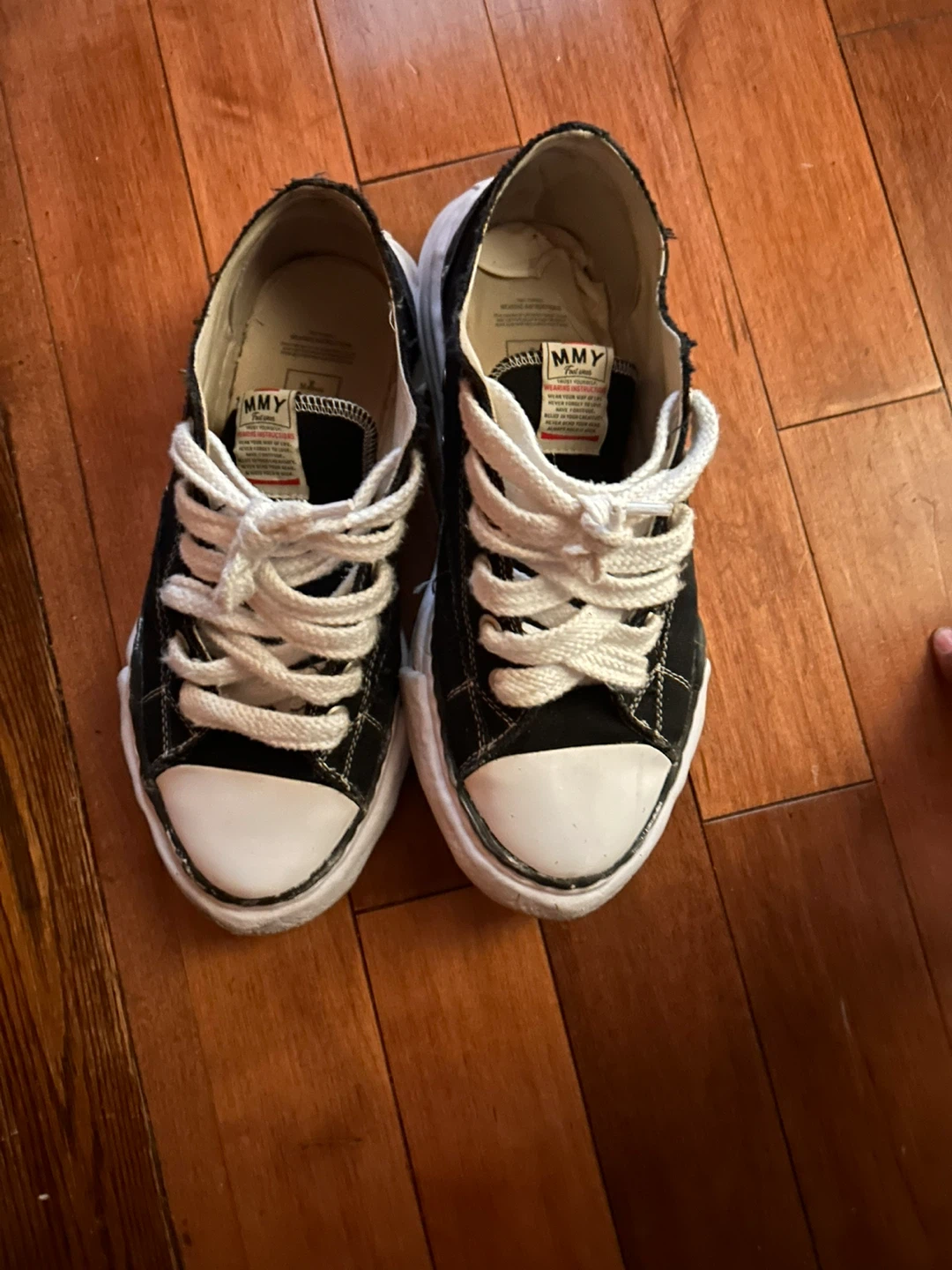 MMY Black Canvas Sneakers - photo 2
