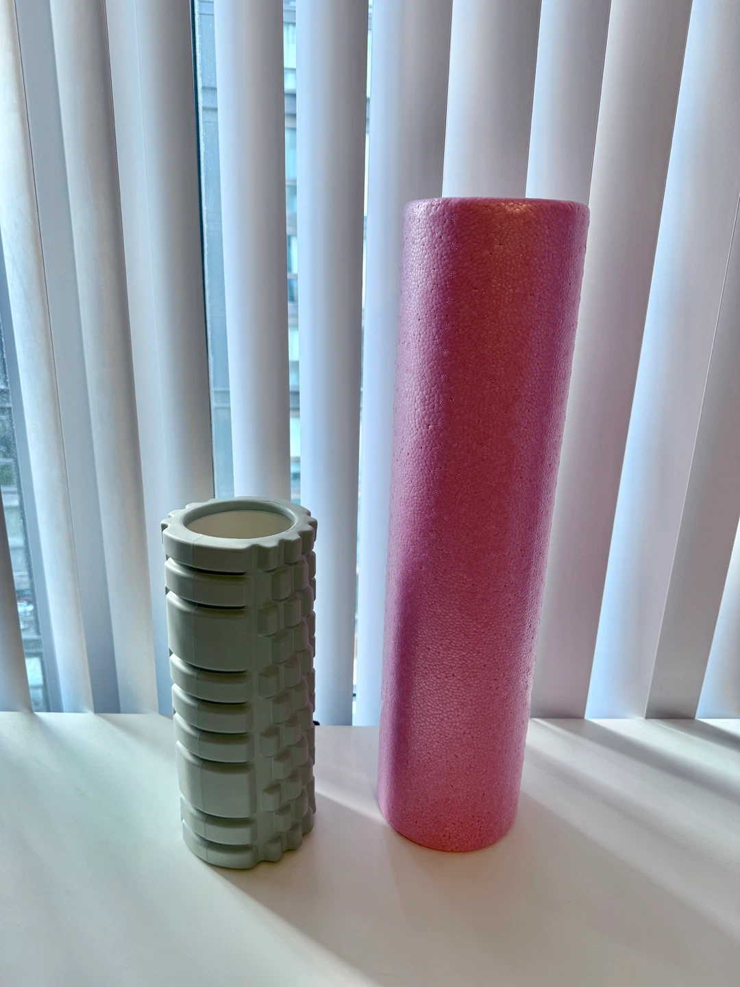 Foam Roller + Massage Roller Set
