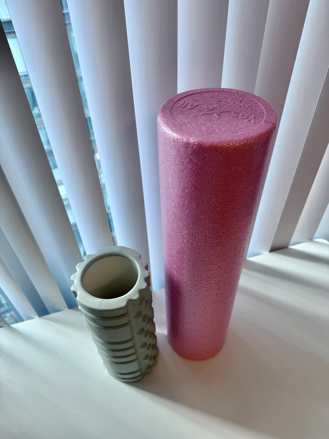 Foam Roller + Massage Roller Set - photo 2