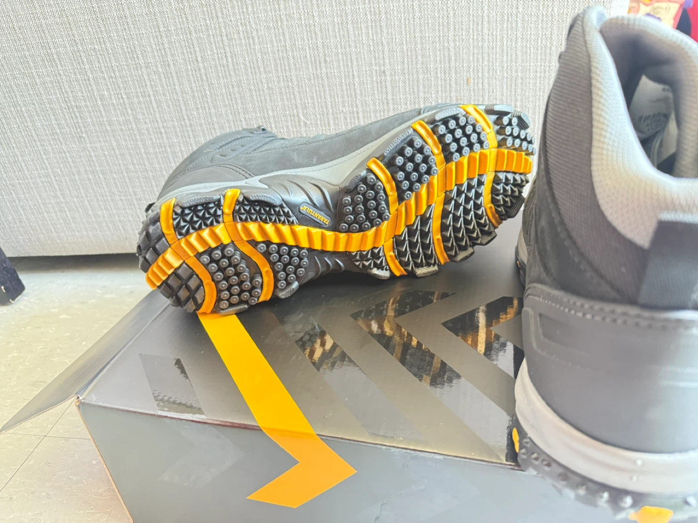 Brand new men’s steel toe boots - photo 2