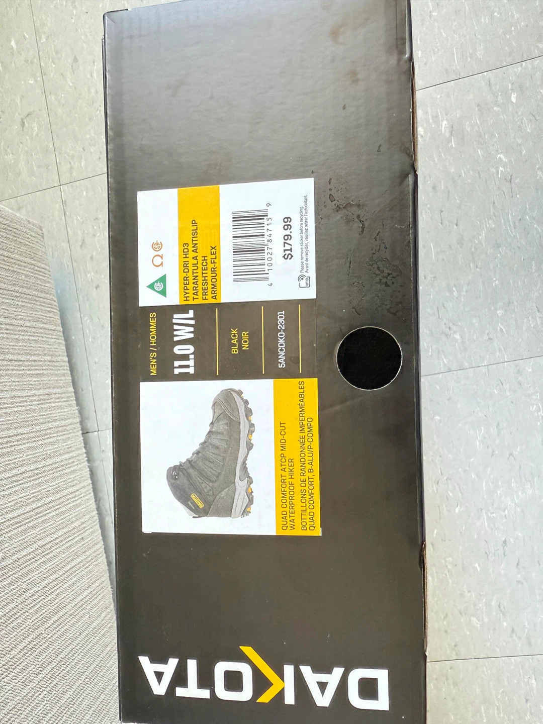Brand new men’s steel toe boots - photo 3