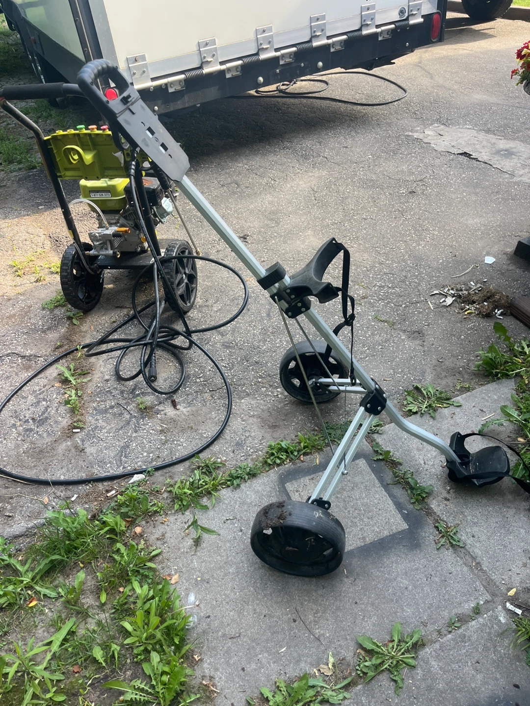 Golf Push Cart - photo 2