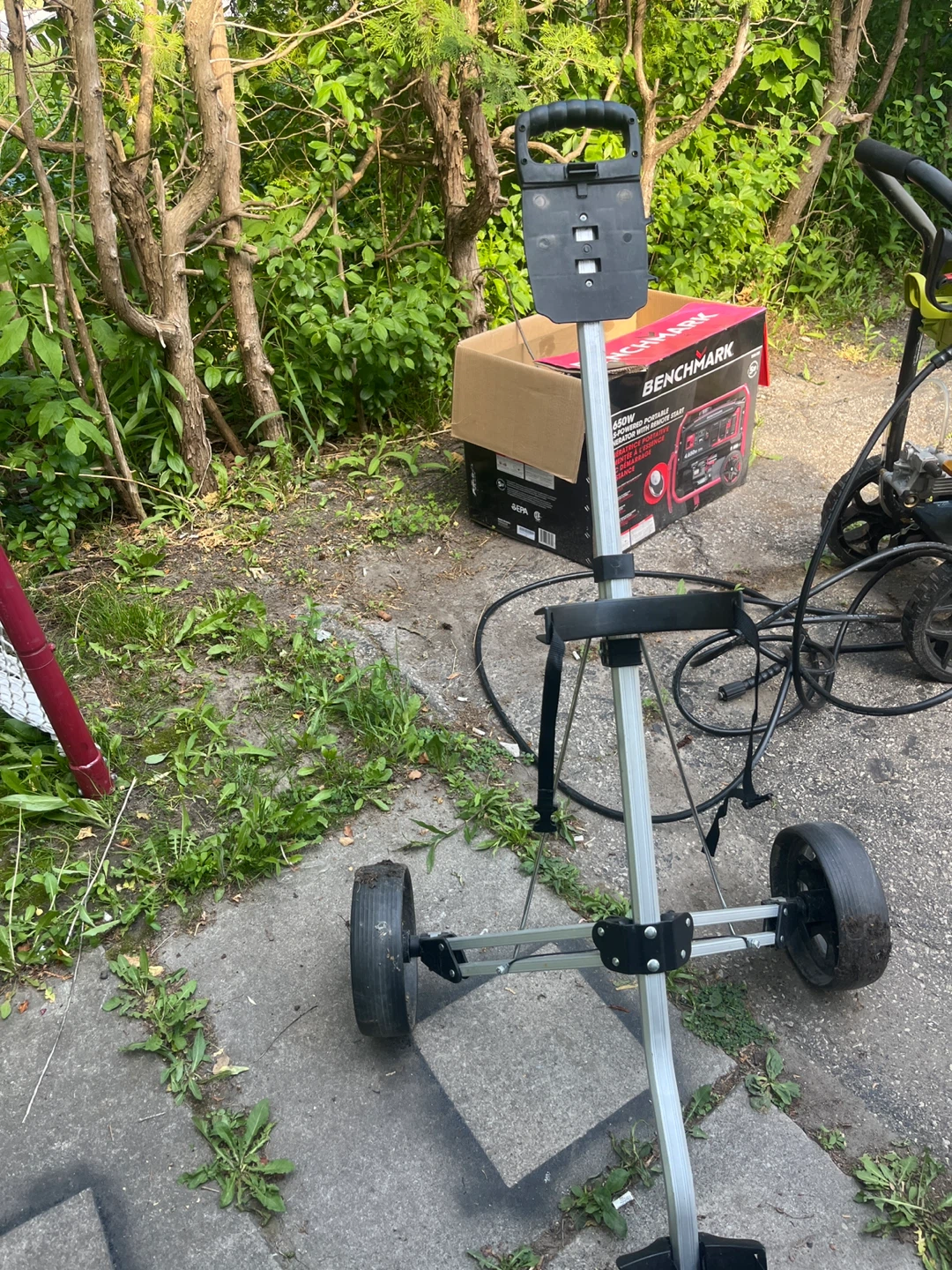 Golf Push Cart