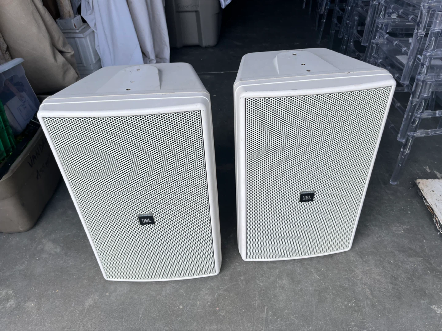JBL Control 30 Speakers (Pair)