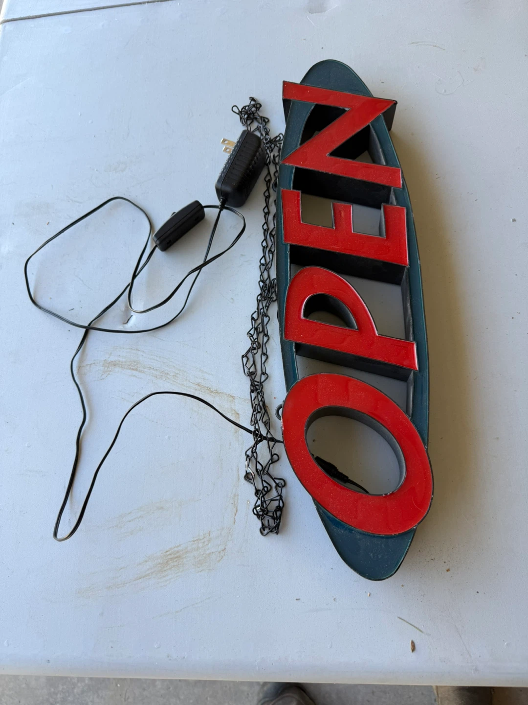 Light-up Open Sign - photo 2