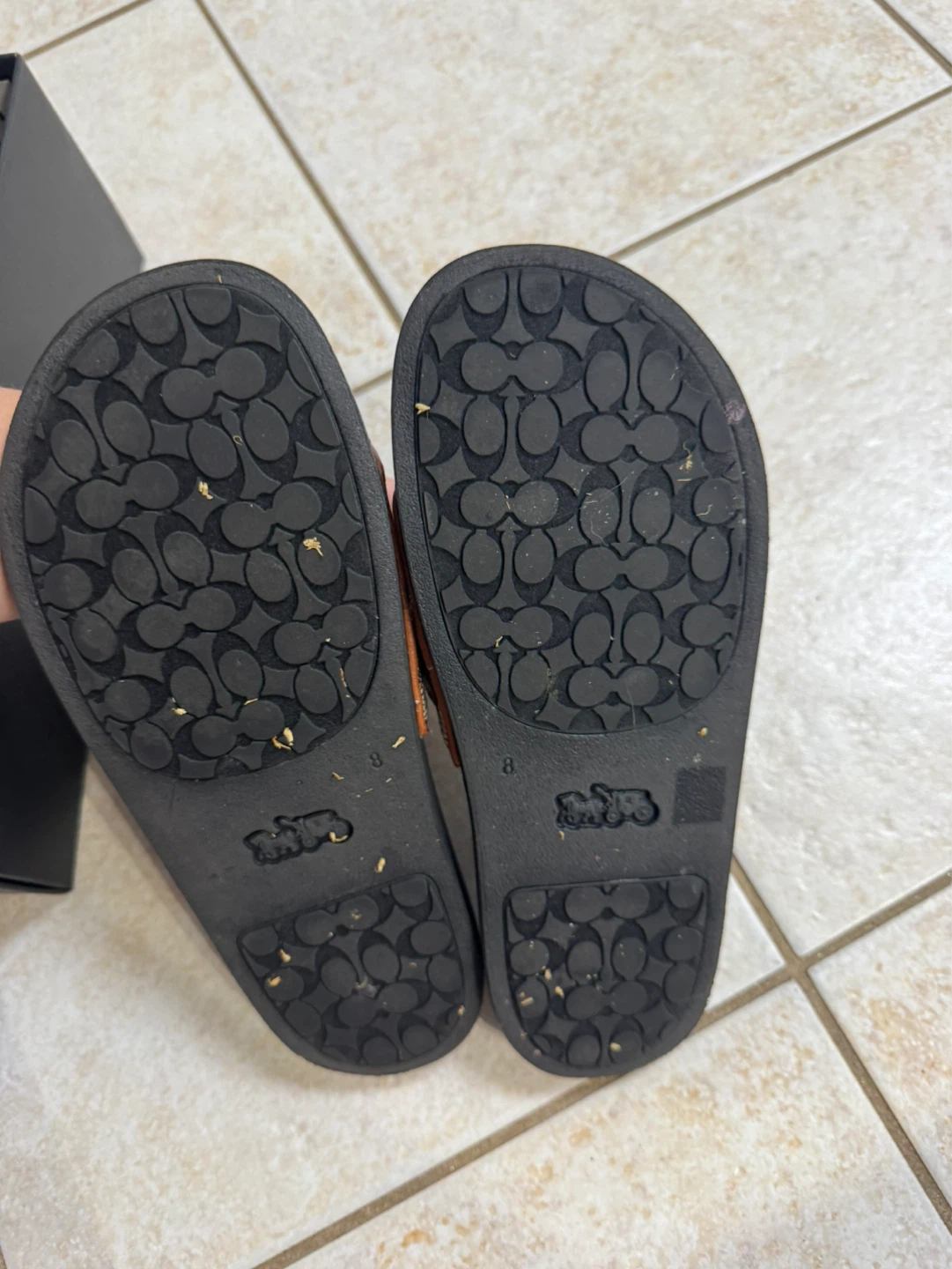 Coach x Disney Mickey  Mouse Slides - photo 4